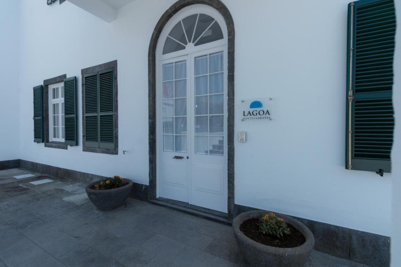 Lagoa Hostel & Suites Exterior foto